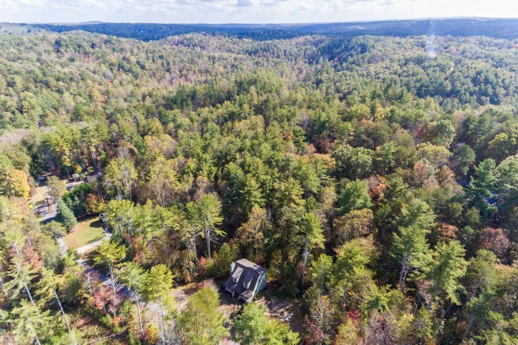 Deerfield Cabin Villa Далонега Екстериор снимка