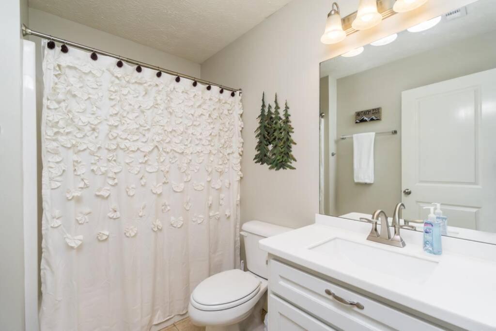 Deerfield Cabin Villa Далонега Екстериор снимка