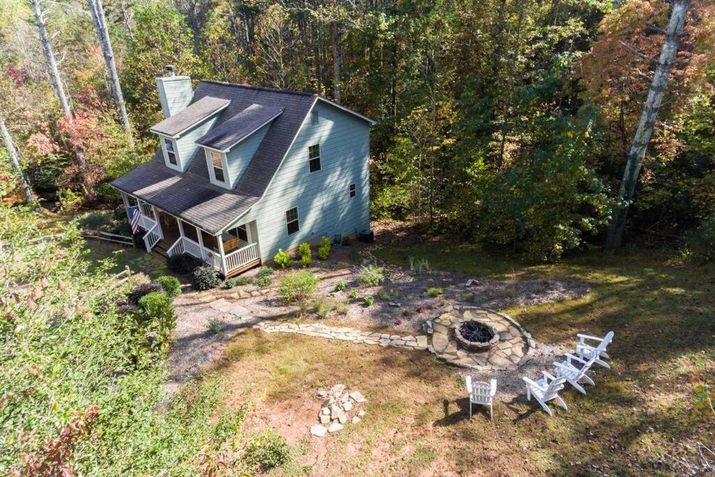 Deerfield Cabin Villa Далонега Екстериор снимка