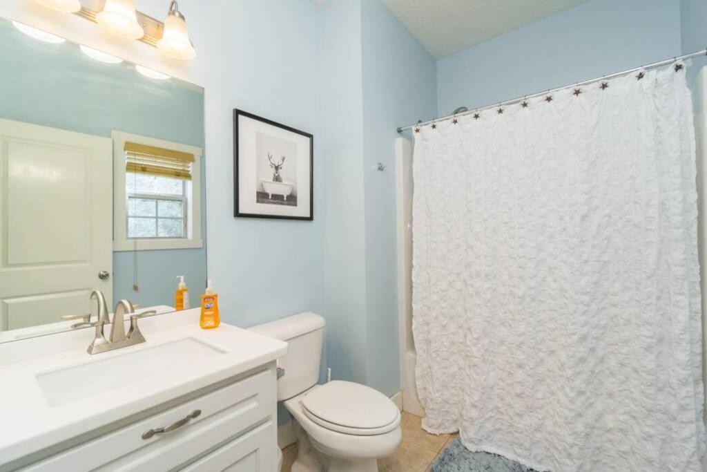 Deerfield Cabin Villa Далонега Екстериор снимка