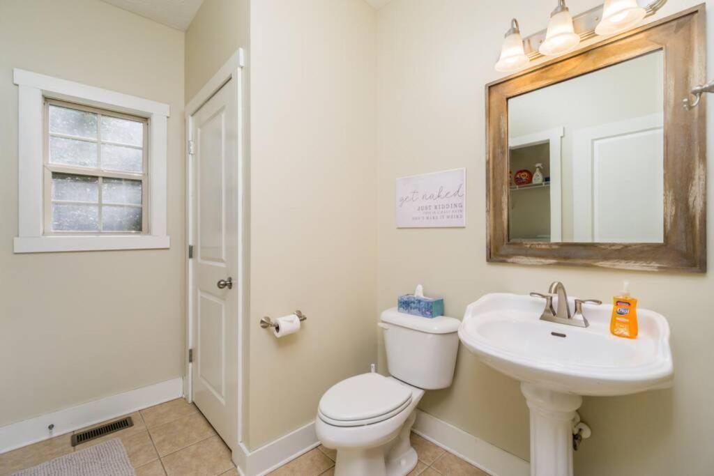 Deerfield Cabin Villa Далонега Екстериор снимка