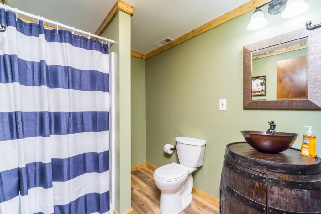 Deerfield Cabin Villa Далонега Екстериор снимка