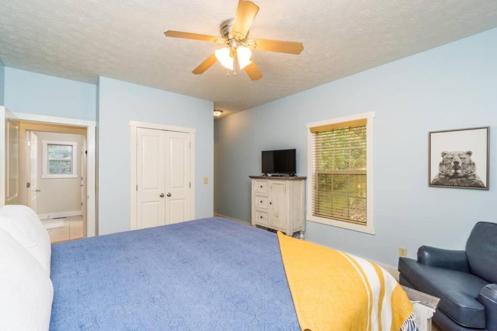 Deerfield Cabin Villa Далонега Екстериор снимка