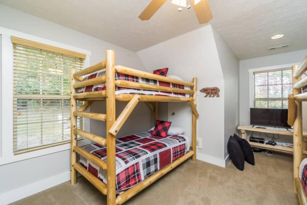 Deerfield Cabin Villa Далонега Екстериор снимка