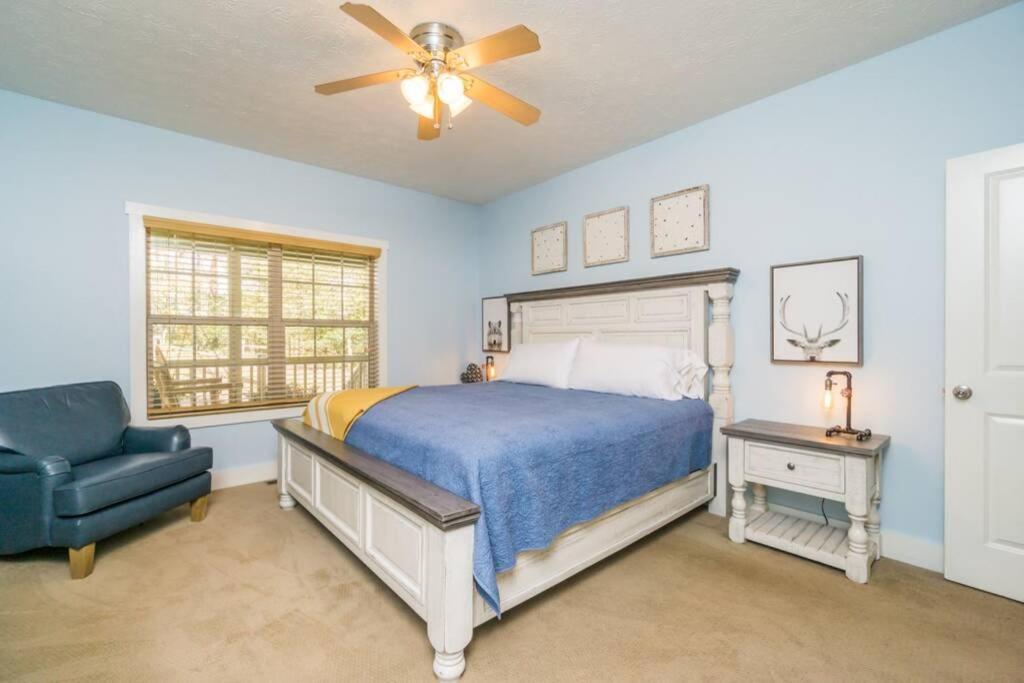 Deerfield Cabin Villa Далонега Екстериор снимка