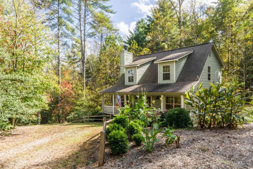 Deerfield Cabin Villa Далонега Екстериор снимка